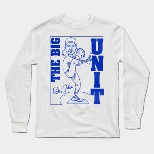 The Big Unit Randy Johnson Long Sleeve T-Shirt